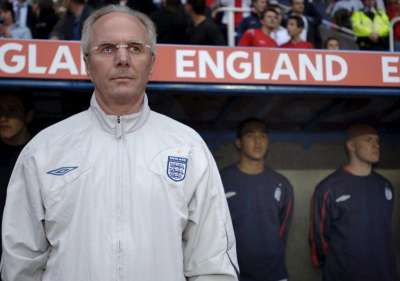 Muere Sven-G&ouml;ran Eriksson, legendario entrenador sueco