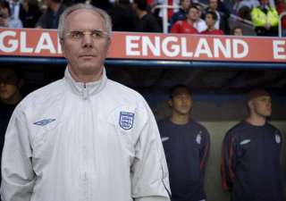 Muere Sven-G&ouml;ran Eriksson, legendario entrenador sueco