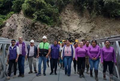 Nueva infraestructura vial para el beneficio de 199 mil habitantes en Sucumb&iacute;os