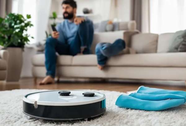 El modelo Deebot X2 Omni, de Ecovacs Robotics, fue intervenido por un pirata inform&aacute;tico.