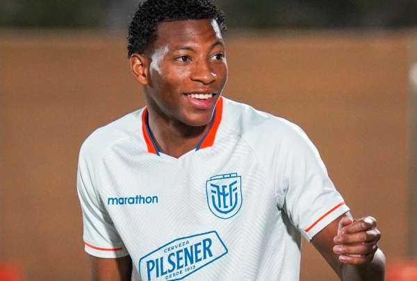 Gonzalo Plata volver&iacute;a ser titular con la Tricolor en el duelo frente a Senegal.