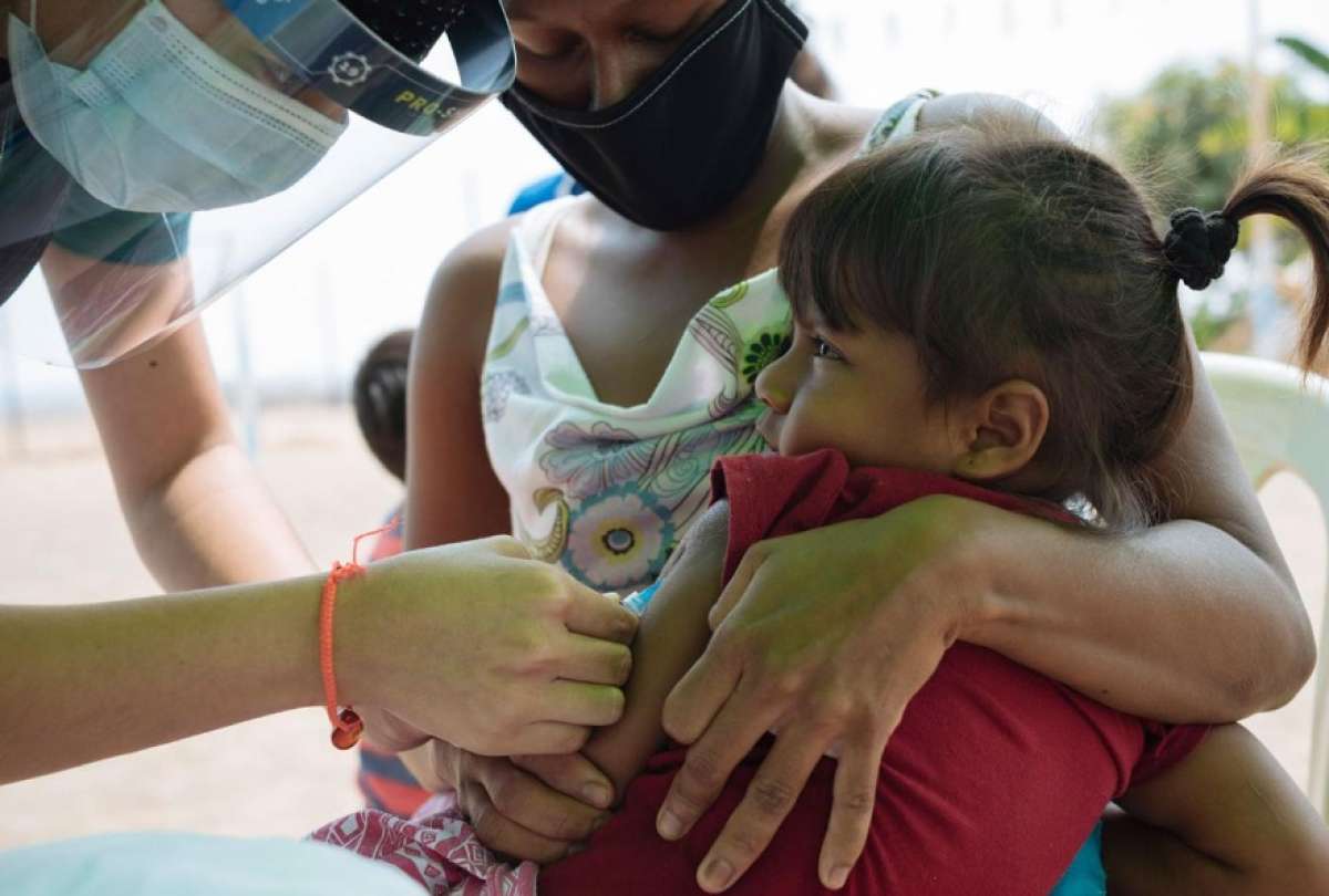 Se espera vacunar a 3.7 millones de ni&ntilde;os y ni&ntilde;as de 1 a 12 a&ntilde;os contra la poliomielitis, sarampi&oacute;n y rub&eacute;ola.