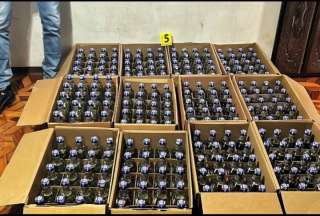 Fiscal&iacute;a proces&oacute; a ocho personas por fabricaci&oacute;n de licor adulterado