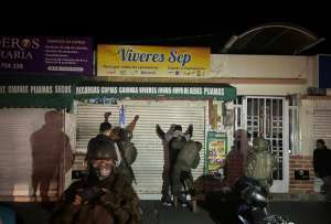 Las autoridades del Ministerio de Defensa y del Interior lideraron estas acciones desde el ECU911 de Samborond&oacute;n, Guayas.