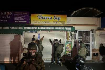 Las autoridades del Ministerio de Defensa y del Interior lideraron estas acciones desde el ECU911 de Samborond&oacute;n, Guayas.