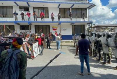 Autoridades judiciales investigar&aacute;n la muerte de un manifestante en Pastaza