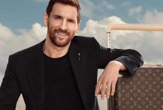 Lionel Messi pos&oacute; para la marca Louis Vuitton. &iquest;C&oacute;mo reaccion&oacute; su esposa?&nbsp;