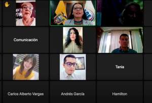 CNE socializ&oacute; con la comunidad LGBTIQ+ las pol&iacute;ticas inclusivas para las Elecciones 2023