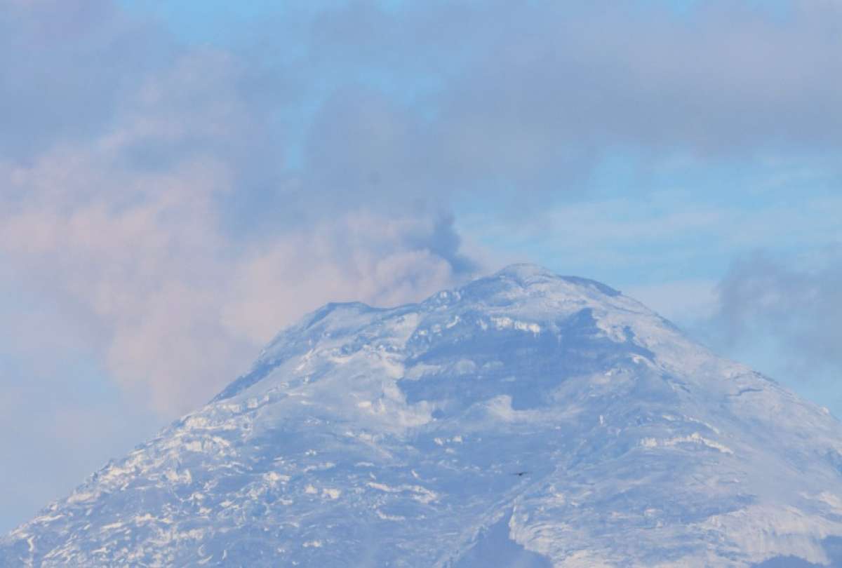 Podr&iacute;a generar ca&iacute;da de ceniza en las cercan&iacute;as del volc&aacute;n