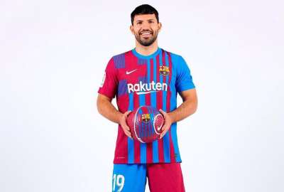 Kun Ag&uuml;ero desminti&oacute; un mito sobre su hijo