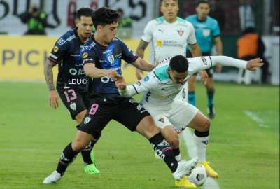Liga de Quito salv&oacute; un empate ante Independiente del Valle