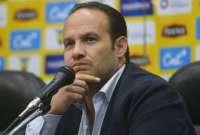 Francisco Egas fue reelegido como presidente de la Ecuafútbol por cuatro años.