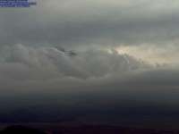 Volcán Cotopaxi emanó una columna de ceniza de 200 metros de altura