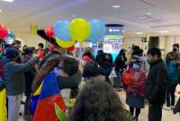 Más ecuatorianos llegan al país