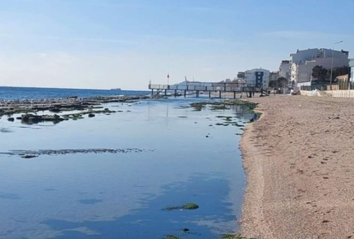 El mar de Turqu&iacute;a retrocedi&oacute; 25 metros