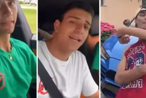 Los j&oacute;venes 'youtubers' realizaban un &ldquo;reto&rdquo; mientras conduc&iacute;an