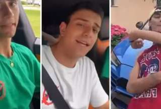 &lsquo;Youtubers&rsquo; provocaron un fuerte siniestro de tr&aacute;nsito que dej&oacute; un ni&ntilde;o fallecido