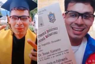 Universidad invalida t&iacute;tulo de un joven por comentarios en Tik Tok
