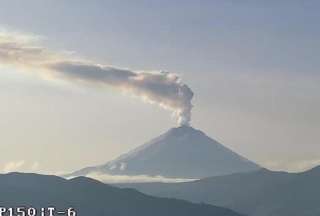 Nube del volc&aacute;n Cotopaxi tendr&iacute;a contenido bajo en ceniza