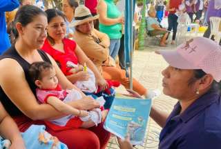 Esto debes saber sobre la app 'Infancia EC' que atiende la desnutrici&oacute;n cr&oacute;nica infantil