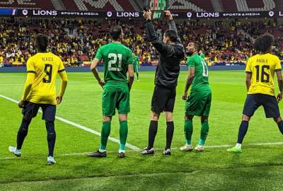 &Uacute;ltimo partido amistoso de Ecuador vs. Irak termina empatado