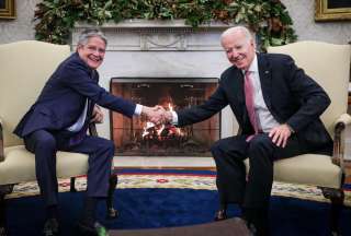 Ecuador fortalece cooperaci&oacute;n con Estados Unidos, tras reuni&oacute;n entre Lasso y Biden
