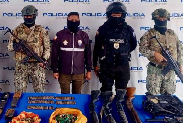 Bloque de Seguridad repeli&oacute; ataque armado de "Los Lobos", en Santa Rosa