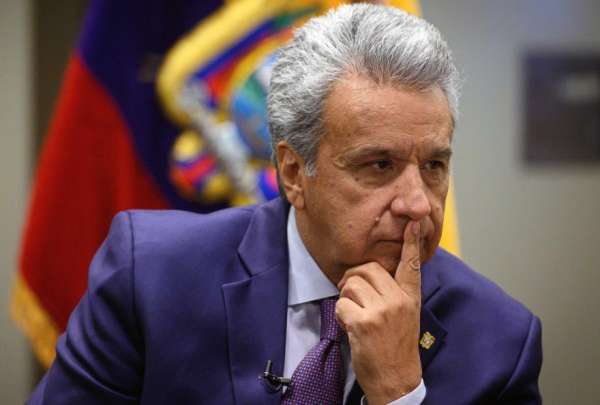 Presidente Moreno ofrece disculpas por comentarios sobre el c&aacute;ncer