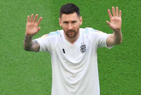 Messi podr&iacute;a convertirse en el m&aacute;ximo goleador de Argentina en los mundiales