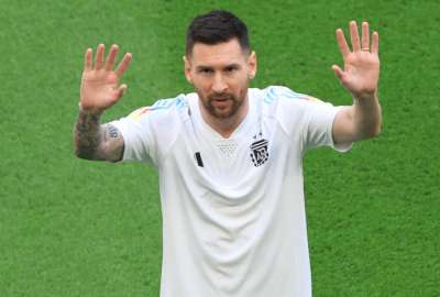 Messi podr&iacute;a convertirse en el m&aacute;ximo goleador de Argentina en los mundiales