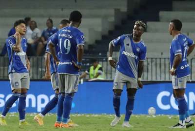 Emelec qued&oacute; complicado en la Copa Sudamericana