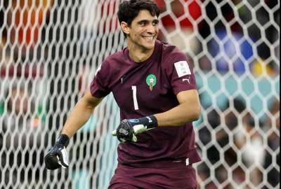 El golero Bono encabeza la n&oacute;mina de Marruecos para el duelo contra Croacia.