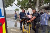 Artefacto explosivo en la Unidad Judicial Penal en Portoviejo, Manab&iacute;