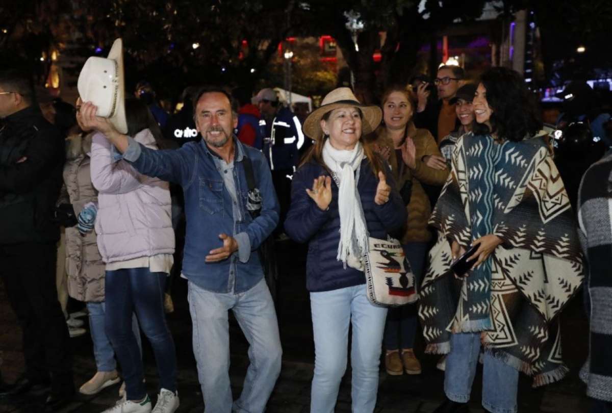 Luis y María son los nombres más comunes en Quito. 