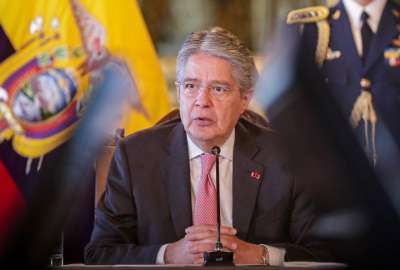 Guillermo Lasso presidi&oacute; el encuentro interinstitucional para luchar contra la corrupci&oacute;n. 