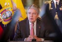 Guillermo Lasso presidió el encuentro interinstitucional para luchar contra la corrupción.