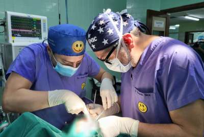 En el Hospital San Vicente de Pa&uacute;l se realizaron 12 intervenciones quir&uacute;rgicas para pacientes con paladar hendido y fisura del labio.
