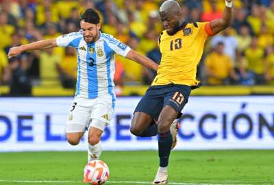 Ecuador derrot&oacute; a los campeones del mundo en el cierre de las Eliminatorias