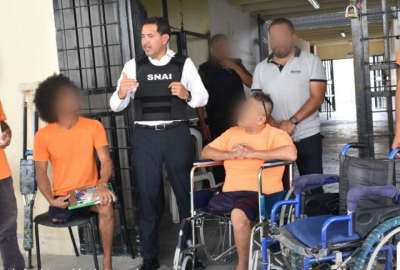 El Director General de la SNAI visit&oacute; los centros de privaci&oacute;n de libertad y centros de adolescentes infractores. 
