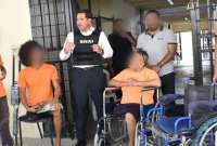 El Director General de la SNAI visit&oacute; los centros de privaci&oacute;n de libertad y centros de adolescentes infractores. 