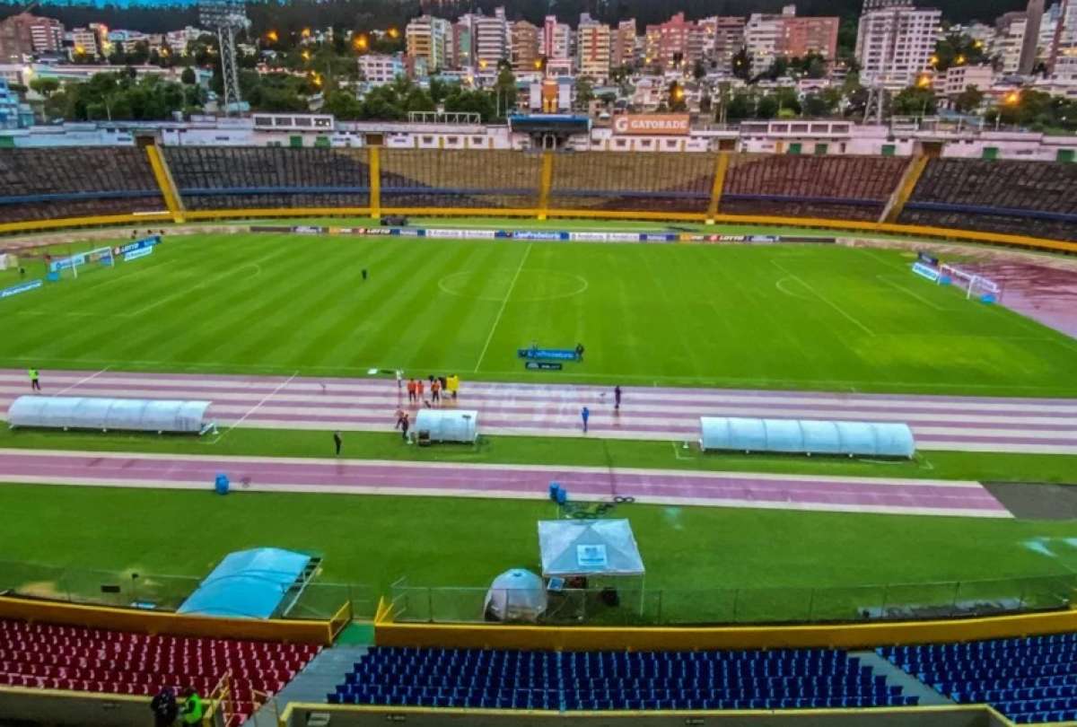 El estadio Olímpico Atahualpa vuelve a manos de la Concentración Deportiva de Pichincha. 