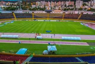 Acci&oacute;n de protecci&oacute;n devuelve el estadio Ol&iacute;mpico Atahualpa a la Concentraci&oacute;n Deportiva de Pichincha