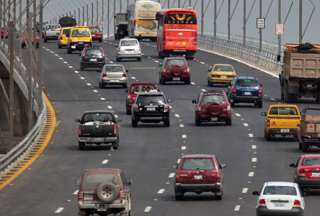 Guayaquil: cierres parciales en el acceso al Puente de la Unidad Nacional 