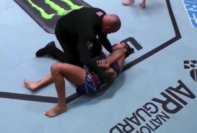 Peleadora de la UFC sufri&oacute; una dolorosa lesi&oacute;n en su combate