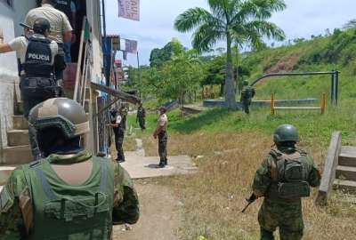Polic&iacute;a Nacional y Fuerzas Armadas est&aacute;n trabajando en conjunto