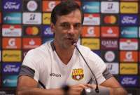 Fabián Bustos: "Barcelona me hizo mejor entrenador"