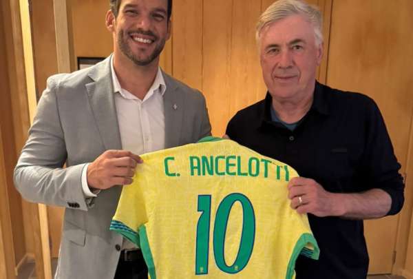 Carlo Ancelotti present&oacute; la convocatoria para visitar a Ecuador