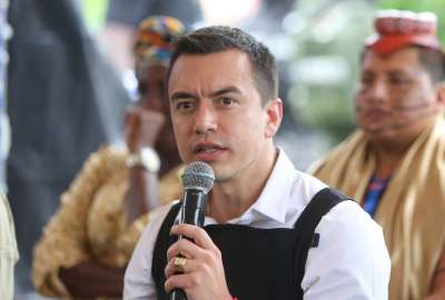 El presidente Daniel Noboa anunci&oacute; la eliminaci&oacute;n de secretar&iacute;a. 