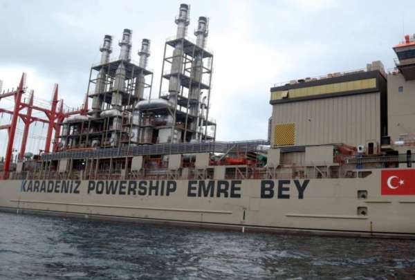 La empresa turca Karpowership generar&aacute; 100 MW para Ecuador a trav&eacute;s de una barcaza.