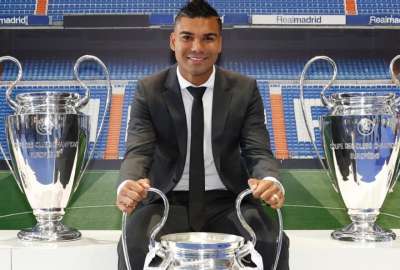 El brasile&ntilde;o Casemiro jugar&aacute; en el Manchester United. 